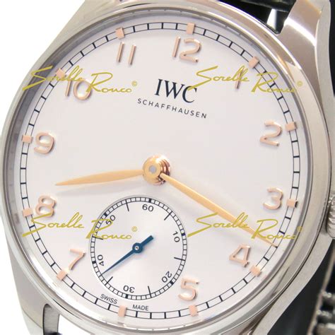 iwc portoghese 40mm